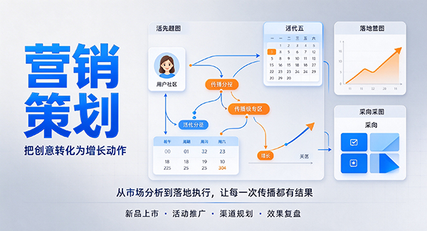 丰都县营销策划
